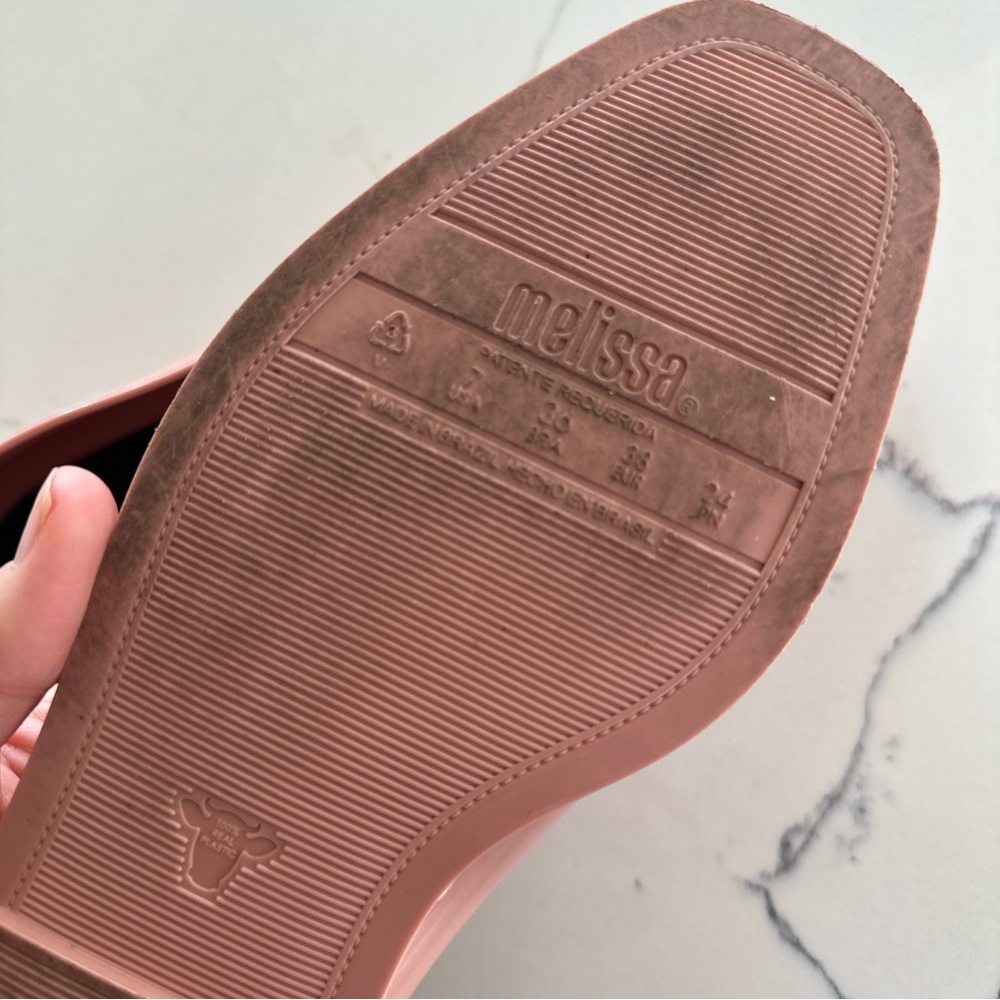 Melissa Prana PVC Slip On Loafers - Picture 9 of 10